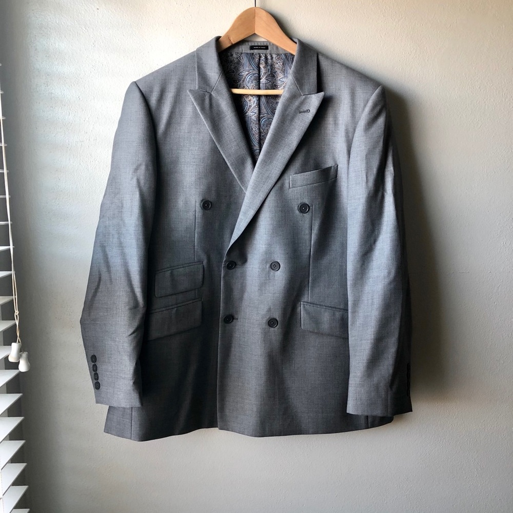Joseph Abbound Modern Fit Suit